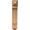Ekena Millwork Legacy Craftsman Smooth Bracket, Western Red Cedar, 5 1/2"W x 20"D x 32"H BKT06X20X32LEC04SWR - alternate 3